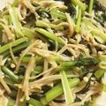 mihonakari's cooksnap of when they made 簡単！青菜とえのきのソテー.