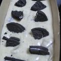 Nobu10's cooksnap of when they made ザクザク！オレオ&バナナチップスケーキ.