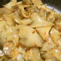 Nobu10's cooksnap of when they made 搾菜を◯屋風に炒めました.