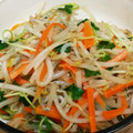 ピンキーsaya's cooksnap of when they made もやしと豆苗としらすの和風炒め.