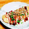 seaちゃん3's cooksnap of when they made シャ乱Qはたけの簡単！激ウマ！とん平焼！.
