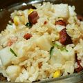 アイアンツリー's cooksnap of when they made にんにく醤油のパラパラ炒飯.