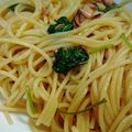はるまき巻き's cooksnap of when they made 絶品*塩辛のバター麺つゆパスタ.