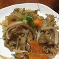 ♪♪まな♪♪'s cooksnap of when they made 簡単♪牛肉と野菜炒め.