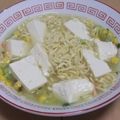 きらり流れ星's cooksnap of when they made 八王子とうふラーメン.