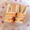 」りふ's cooksnap of when they made たまごサンドの中身…(o˘◡˘o)~☆.