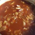 uriuri24's cooksnap of when they made トマト缶で簡単具沢山ミネストローネ☆.