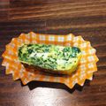 raspberryjam's cooksnap of when they made お弁当にピッタリ☆ホウレン草チーズ卵焼き.
