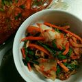 トｯトロ's cooksnap of when they made クンくんの自家製甘辛韓国キムチ.