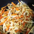 なつめめ's cooksnap of when they made ジャガイモニンジン玉ねぎのソテー.