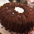 クック23WFQB☆'s cooksnap of when they made シフォン生地で☆生チョコケーキＮo2.