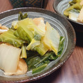 ひっこ's cooksnap of when they made 白菜と薄揚げの煮物(炊いたん).