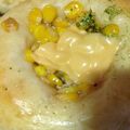 happykote's cooksnap of when they made 簡単成型★たっぷり具材の惣菜パン♪.