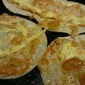 yamame6jp's cooksnap of when they made 余った餃子の皮で！パリパリじゃこせんべい.