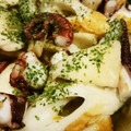yamame6jp's cooksnap of when they made お手軽！ちくわのアヒージョ.