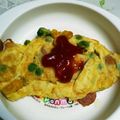 Jyohana's cooksnap of when they made ふわふわ♡はんぺんオムレツ.