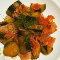 Jyohana's cooksnap of when they made 味付け簡単☆ナストマトベーコン炒め.