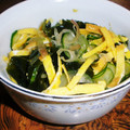 よちりん's cooksnap of when they made ２種類の酢で☆さっぱり酢の物☆.