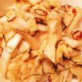 肉じゃがマヨネーズ's cooksnap of when they made 簡単★白菜の即席浅漬け！.