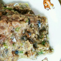 Jyohana's cooksnap of when they made 味噌仕立ての秋刀魚つみれ汁.