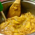 ちいちゃんまる's cooksnap of when they made シナモン風味★柿ジャム.