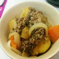 ぱにぱる's cooksnap of when they made ほくほく肉じゃが＊ル・クルーゼで水なし.