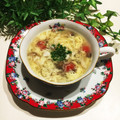なつき☆ミ's cooksnap of when they made トマトとしめじの卵スープ♡.