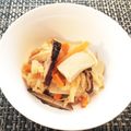 ネスター's cooksnap of when they made 簡単☆干し椎茸と高野豆腐で切り干し大根煮.