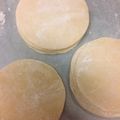まりも1324's cooksnap of when they made 簡単○●まんまる●○手作り餃子の皮.