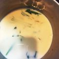 rurikorin's cooksnap of when they made こくまろ♥食べるキムチスープ.