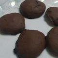 いのーーーーーー's cooksnap of when they made トーストで！簡単ココアクッキー.