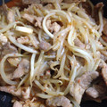 ヒデサナ's cooksnap of when they made 旨っ！辛っ！もやし炒め.