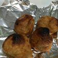 みぶ菜's cooksnap of when they made 冷凍たこ焼きはトースターで！カリとろっ♡.