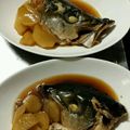 セルつぶ's cooksnap of when they made パパの鰤頭大根.