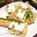 YUKIKI☆'s cooksnap of when they made 焼き油揚げチーズがとろり.