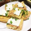 YUKIKI☆'s cooksnap of when they made 焼き油揚げチーズがとろり.