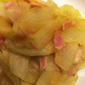 はに333's cooksnap of when they made 脱・煮物！簡単冬瓜とベーコンのカレー炒め.