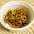 ☆ちぃお☆'s cooksnap of when they made 大根と人参の皮で☆ポリポリきんぴら☆.