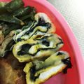 Ｗぷっちん's cooksnap of when they made 卵1個！簡単！チーズと海苔入り卵焼き♪♪.