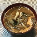 おはなすき's cooksnap of when they made もやしのみそ汁.
