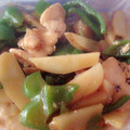 ほのさん。's cooksnap of when they made ごはんが進む♪鶏むね肉とじゃが芋中華炒め.
