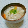 まあまま☆0403's cooksnap of when they made ☆私の好きな簡単豚汁☆.