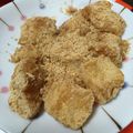 リラシャン's cooksnap of when they made レンジで簡単☆柔らかきなこ餅.