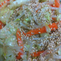クック5N6VZL☆'s cooksnap of when they made きゃべつともやしの簡単&お手軽ナムル.