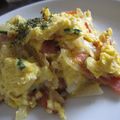 ちばたま's cooksnap of when they made 朝ごはんに♪ベーコン卵炒め.