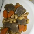紅茶とチーズケーキ's cooksnap of when they made 簡単！栄養満点！大豆の煮物.