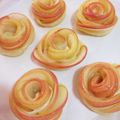 yanagamo's cooksnap of when they made リンゴ1個で作る薔薇のアップルパイ.