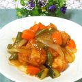 tennisnoah's cooksnap of when they made 簡単！節約＊焼売で酢豚.