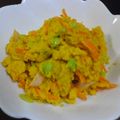 亜久里's cooksnap of when they made カロチンたっぷり❤カボチャサラダ.