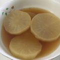 キャップとラム's cooksnap of when they made おでんの大根だけ.